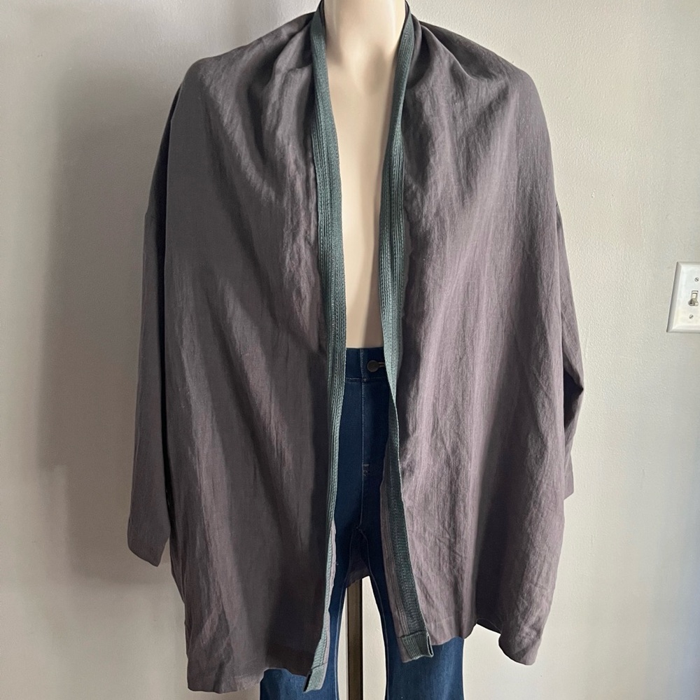 Elegant Charcoal Women's Cape